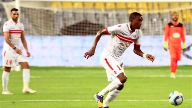 الزمالك يوافق على اعارة كابونجو ومعروف وسيسيه
