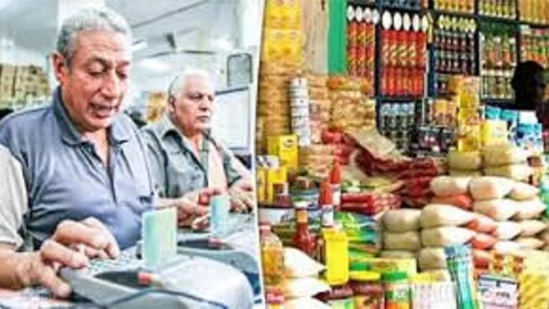 التموين تنتهى من صرف المقررات التموينية لشهر يونيو للبقالين
