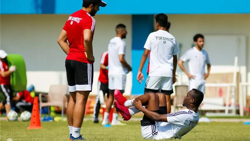 بيراميدز يكشف حقيقة اصابة نجم الفريق بفيروس كورونا