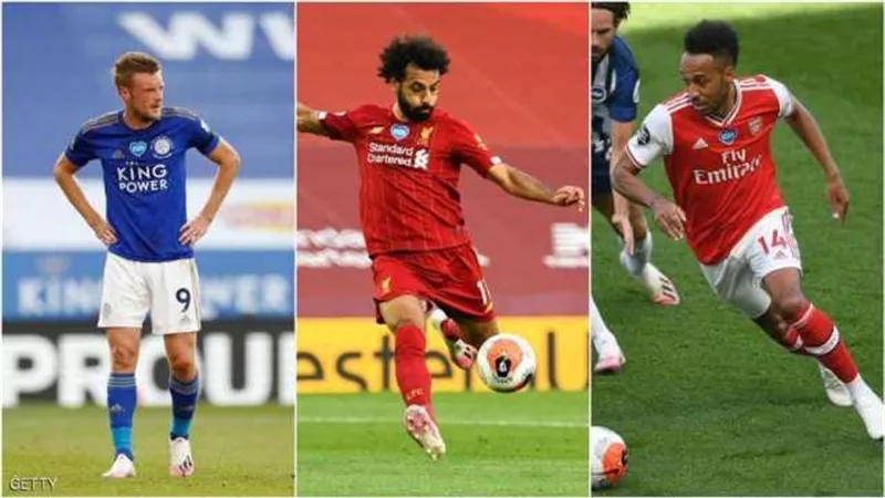بعد حسم اللقب.. صراع الهدافين يشتعل في إنجلترا وصلاح الأقرب