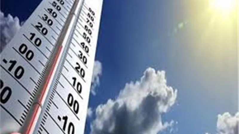 الارصاد : طقس مائل للحرارة والعظمى 35 بالقاهرة