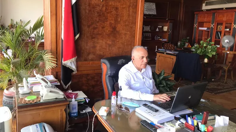 وزير الري .. موسم اقصي الااحتياجات بدون شكاوي في جميع المحافظات