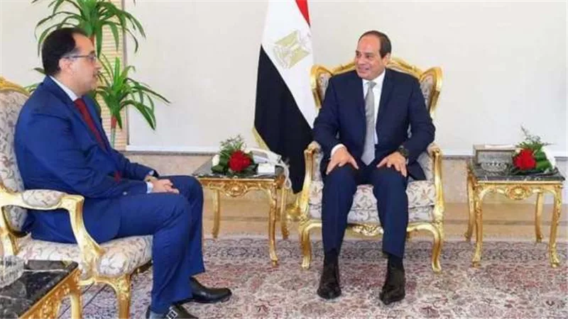 رئيس الوزراء يهنئ الرئيس السيسي بذكرى ثورة 30 يونيو