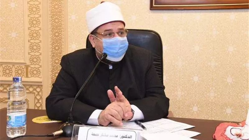 د. مختار جمعة: هيئة الأوقاف حققت أعلي عائد شهري في تاريخها