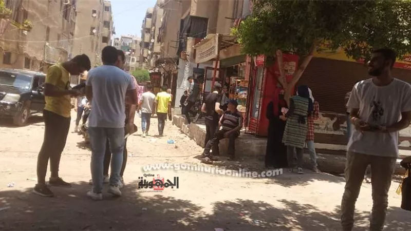 ومستقبل وطن يوزع عصائر علي طلبة الثانوية العامة بمدينة طور سيناء