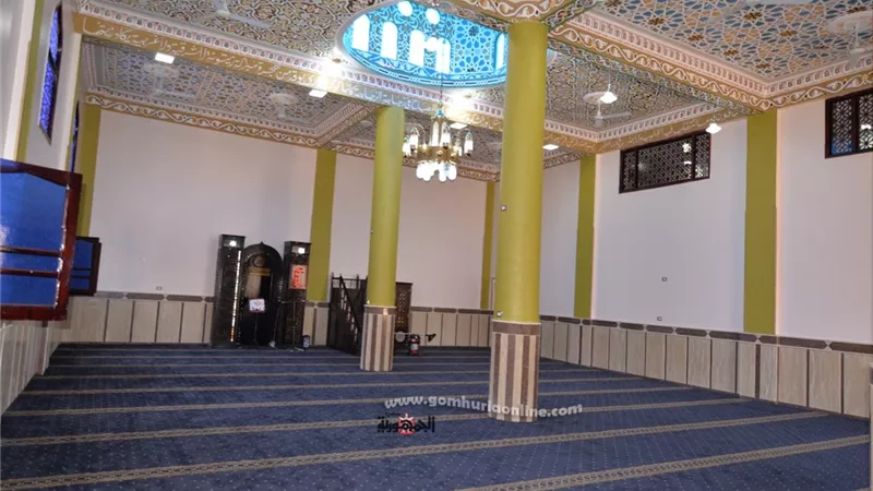 إعادة إعمار (4) مساجد بمحافظة بني سويف