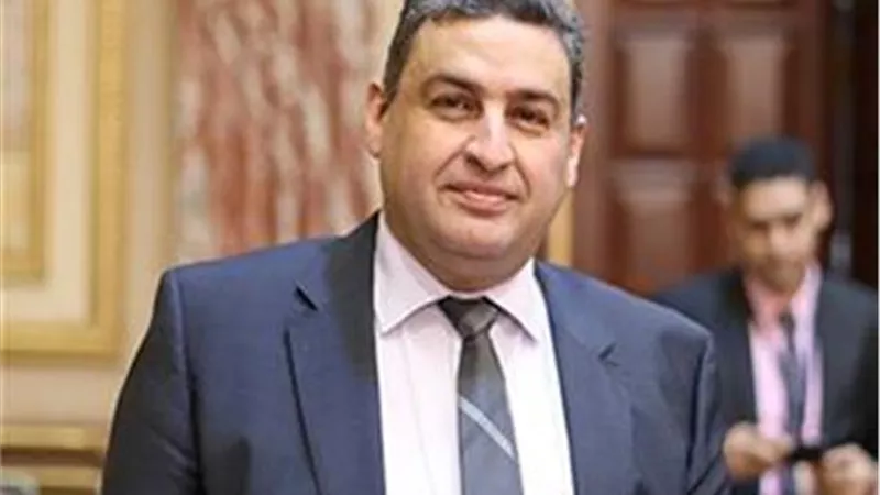 النائب محمد العقاد يطالب التنمية المحلية حصر شامل لطلبات التصالح فى المخالفات على مستوى الجمهورية