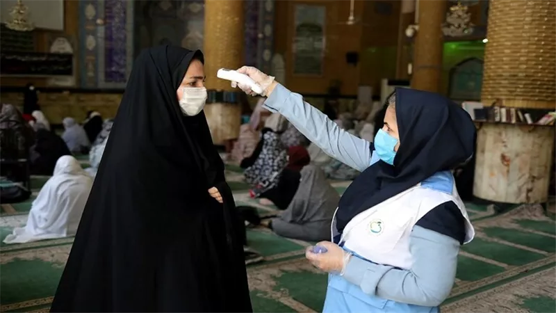 إيران تسجل 2489 إصابة جديدة بكورونا خلال يوم