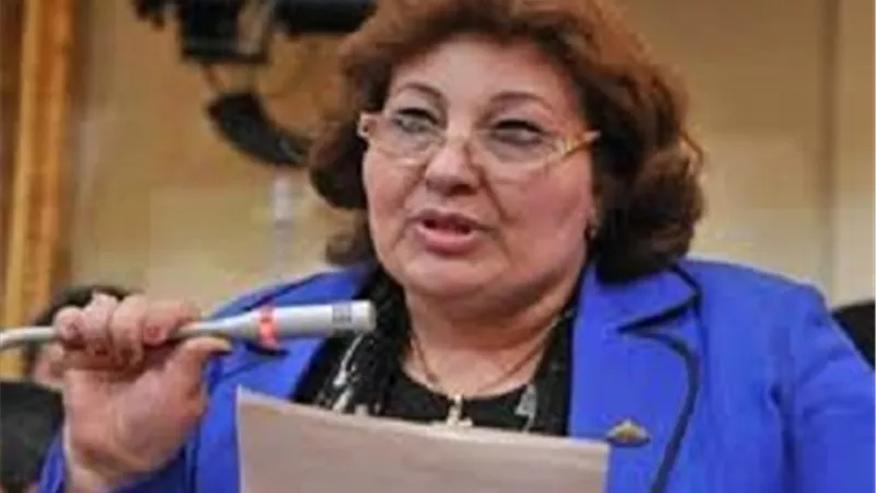 مارجريت عازر: المرأة المصرية عاشت عصرها الذهبى بعد ثورة 30 يونيو