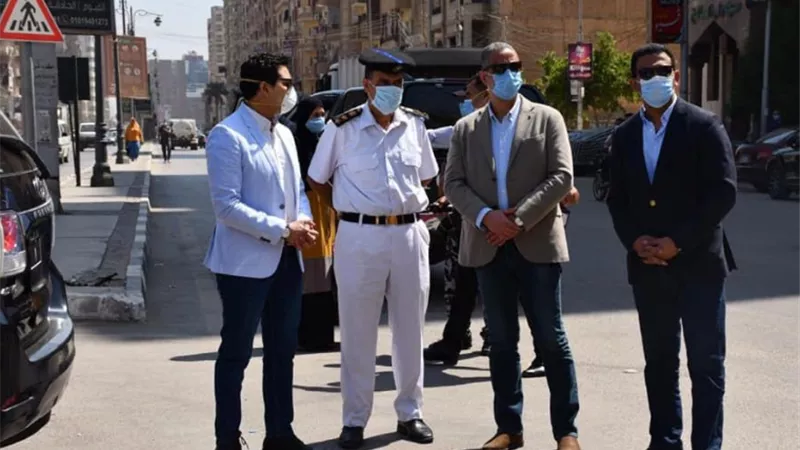 محافظ الفيوم يتابع تطبيق الإجراءات الوقائية بالمدينة