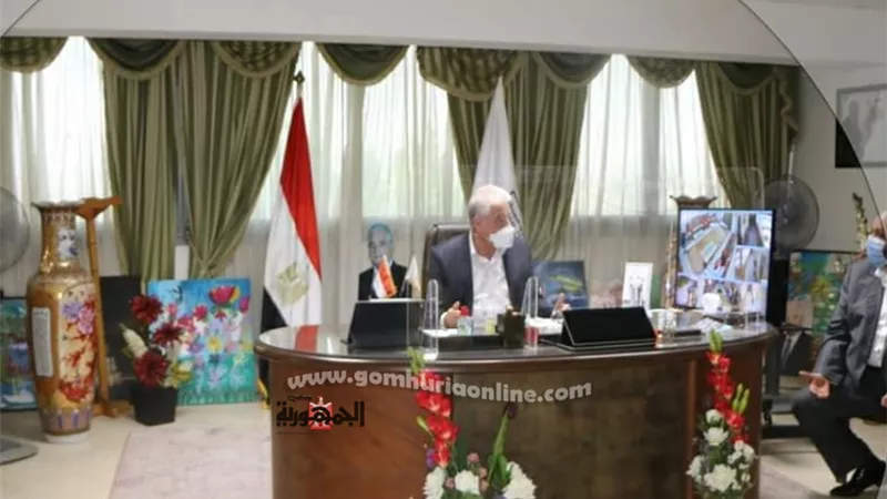فوده يلتقي مندوب شركة للطاقة لبحث حل مشكلات المستثمرين بجنوب سيناء