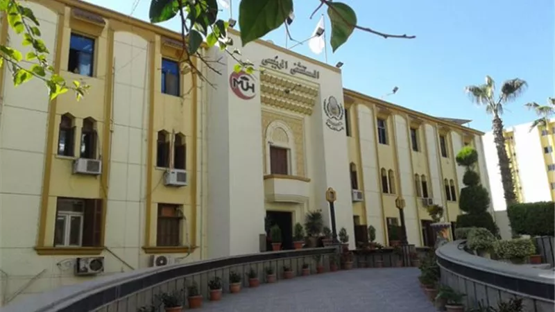 عضو مجلس النواب يتعدى على أمن جامعة المنصورة