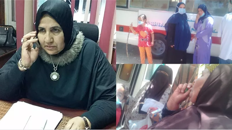 تفعيل القوافل الطبية بكفرالشيخ