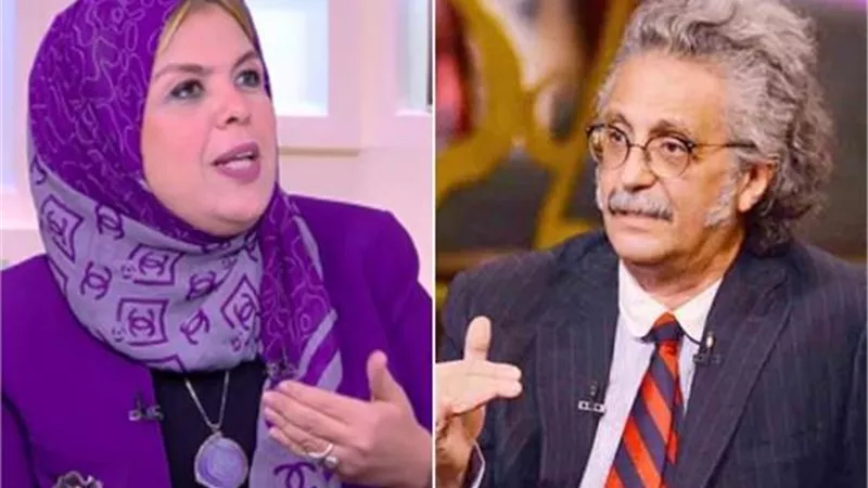بلاغ يتهم حسين خيري وشيرين غالب بتحرض الأطباء بترك العمل بالمستشفيات