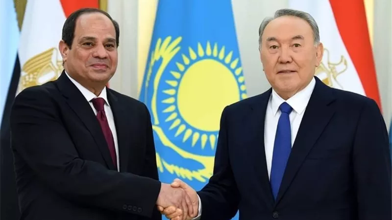 سفير كازاخستان: التفاهم بين الرئيس الأول والسيسي حقق الشراكة بين البلدين
