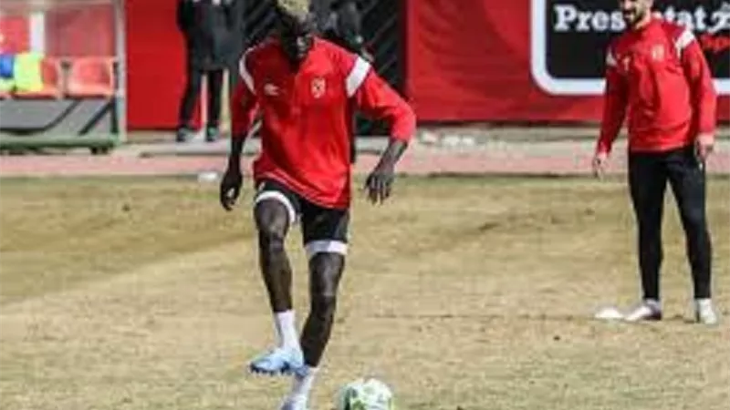 مهاجم الاهلى: أعد جماهير الأهلي بتسجيل الأهداف