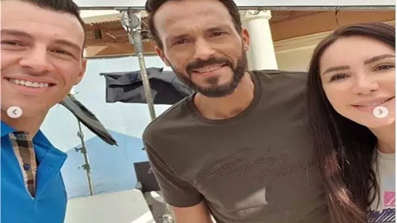 اول تعليق من زوجة يوسف الشريف بعد تصريحاته المثيرة مع رامى رضوان