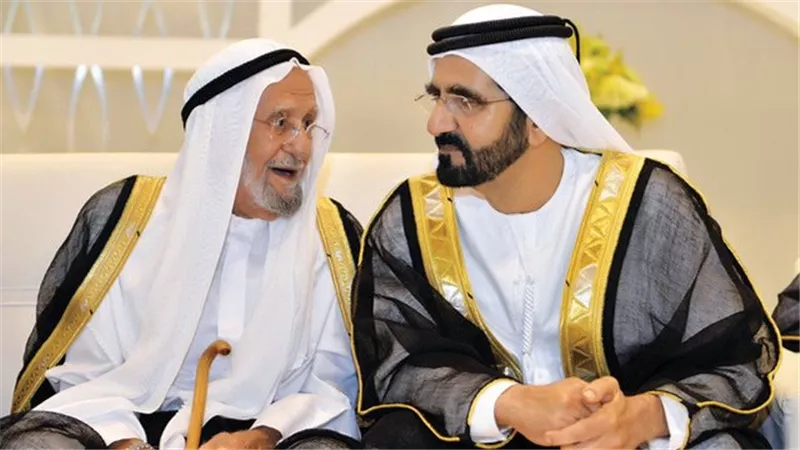 وفاة سعيد أحمد آل لوتاه.. مؤسس أول بنك إسلامي في العالم.. ومحمد بن راشد آل مكتوم ينعيه: كان تاجرًا عصاميًا له بصماته