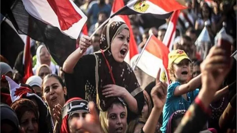 ثورة 30 يونيو فضحت ارهاب الاخوان ( 1 ) .. عام الظلام والآلام والسطو على الوطن بإسم الدين