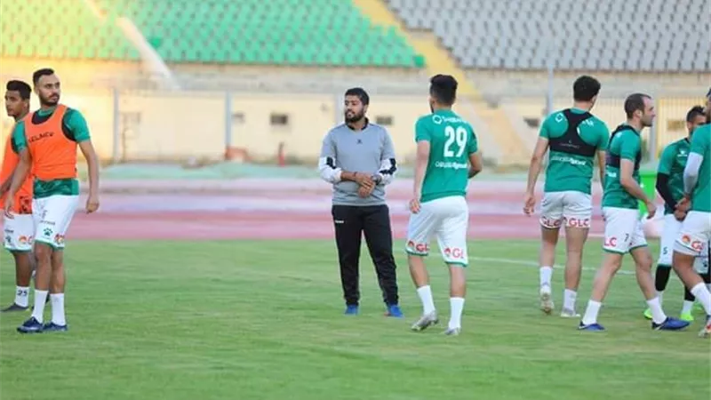 المصرى يستعد بقوة لإسئناف الدورى