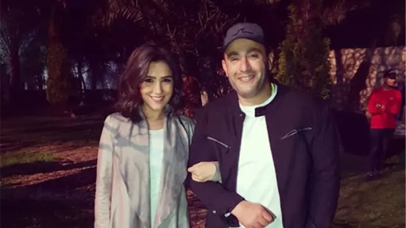 مى عمر زوجة احمد السقا باختيار محمد سامى