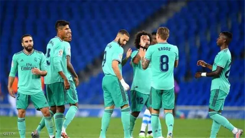 ريال مدريد يقتنص صدارة الدورى الاسبانى بالفوز على اسبانيول بهدف كاسيميرو