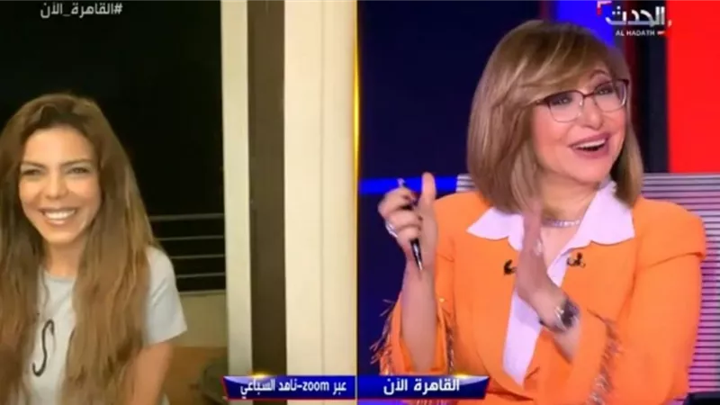ناهد السباعى تكشف عن فارس أحلامها على الهواء