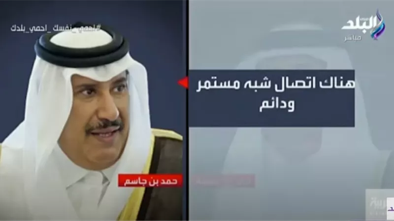 أحمد موسي يفضح نظام الحمدين فى فيديو مسرب عن القذافي .. فيديو