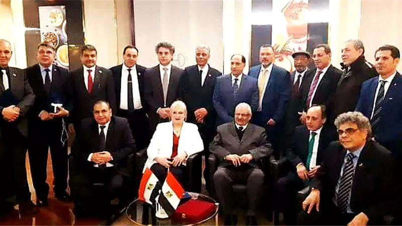 الجاليات المصرية في أوروبا تهنئ الرئيس السيسي والقوات المسلحة والشرطة