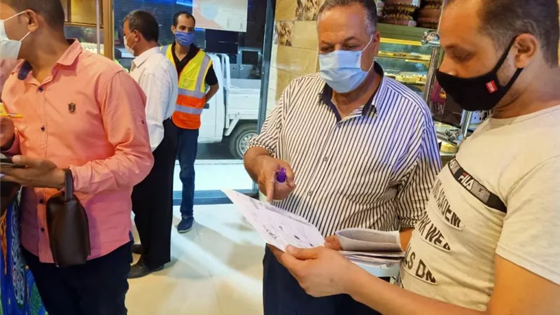 محافظ أسيوط: استمرار الحملات على المطاعم والمقاهي لمتابعة الإجراءات الاحترازية لمواجهة فيروس كورونا