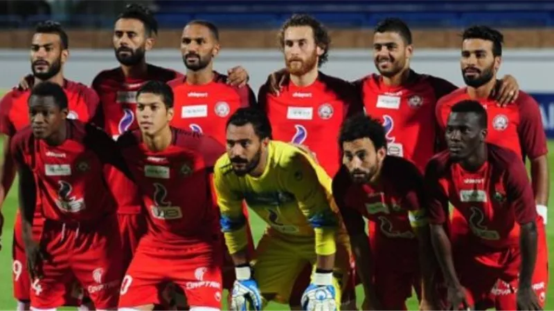 لاعبو حرس الحدود يخضعون للمسحة الطبية الثالثة