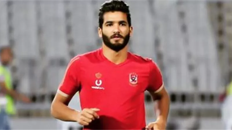 قرار جديد من النادى الاهلى بشأن صالح جمعة