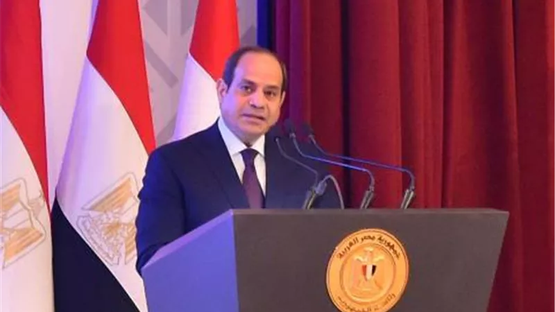 الرئيس السيسي : محتاجين تريليونات لحل كل المشاكل ..وبأمر الله ناجحين ومتحركين