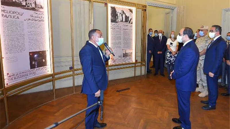 الرئيس السيسي يعلن تدشين الموقع الرسمي لرئاسة الجمهورية