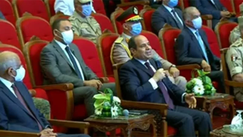 الرئيس السيسى يؤكد كل المشروعات الجديدة متاحة بشكل كامل على موقع الرئاسة