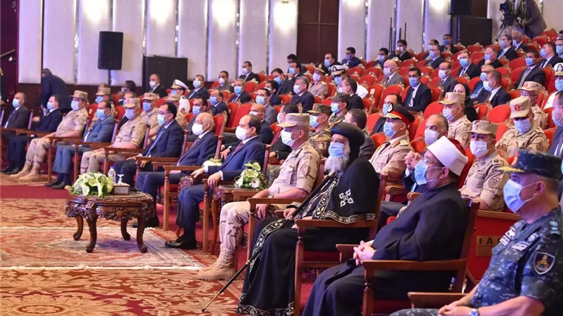الرئيس السيسي : يمكن لوسائل الإعلام الاطلاع على بيانات المشروعات من موقع الرئاسة
