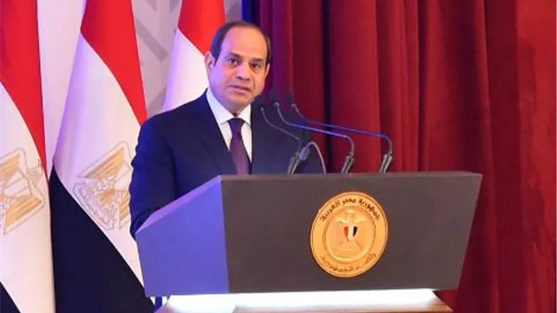 السيسي: أؤكد لشعبنا العظيم أننا ماضون على عهدنا لحماية وطننا ونجدد وعدنا الا نفرط أبدا فى حق من الحقوق