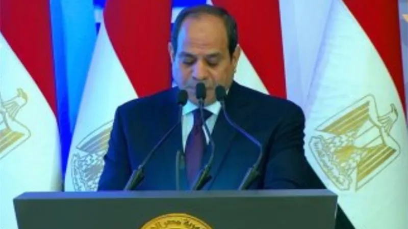 منذ ثورة ٣٠ يونيو ونحن نخوض مواجهات عنيفة مع إرهاب دولي غادر والشعب اثبت اصالة معدنه وصلابة عقله
