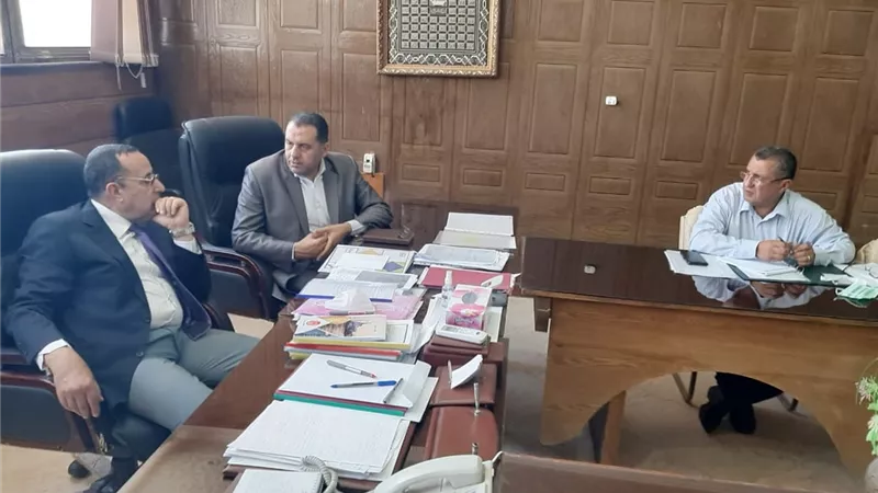 انشاء وتوزيع 115 بيتا بدويا بوسط سيناء