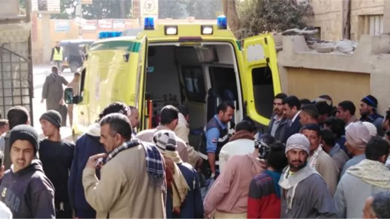 مصرع واصابة 14 شخصا فى حريق مستشفى بالاسكندرية