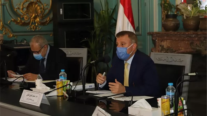 مجلس حكماء جامعة عين شمس يناقش استثمار أرض الجامعة بالعبور