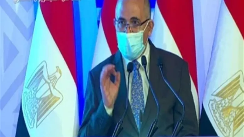 وزير الري : مصر من اكثر الدول جفافا وتعتمد على نهر النيل فى 97% من مواردها المائية