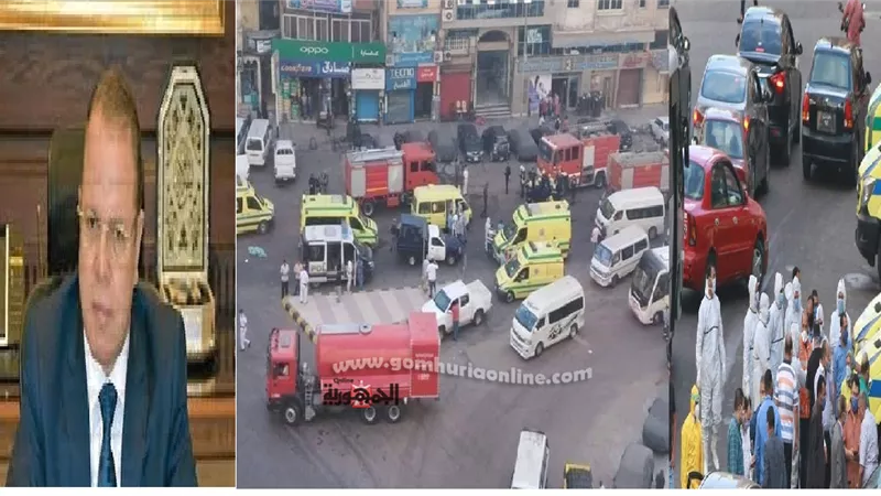 النائب العام يتابع التحقيقات فى حادث وفاة سبعة مرضى بكورونا فى حريق مستشفى بدراوى صور