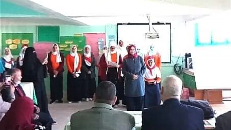 المروة والفنية أول وثاني الجمهورية فى مسابقة المكتبات النموذجية بالوادى الجديد