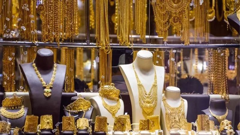 4 جنيهات ارتفاعا بأسعار الذهب وعيار 21 يسجل 796 جنيها