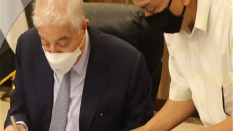 محافظ جنوب سيناء يعتمد لجان مجابهة السيول بمدينتي أبورديس وأبوزنيمة