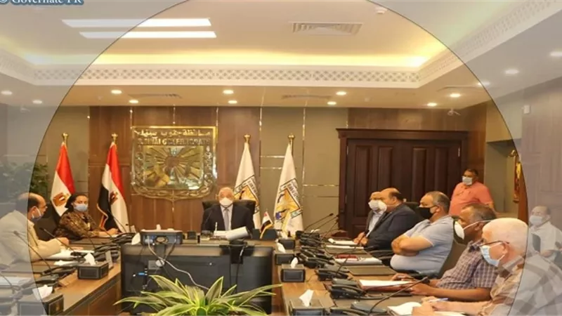 فوده يرأس الإجتماع الثالث لمجلس إدارة صندوق الإسكان