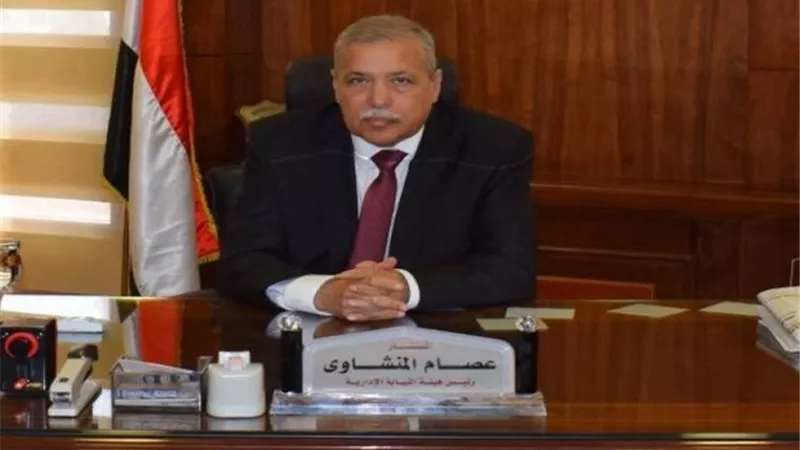 رئيس هيئة النيابة الادارية يهنئ السيسي بذكري 30 يونيه