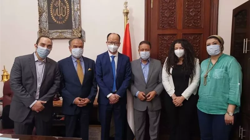 الوطنية للصحافة: هواوي تتبرع بـ10 آلاف كمامة طبية لمواجهة فيروس كورونا