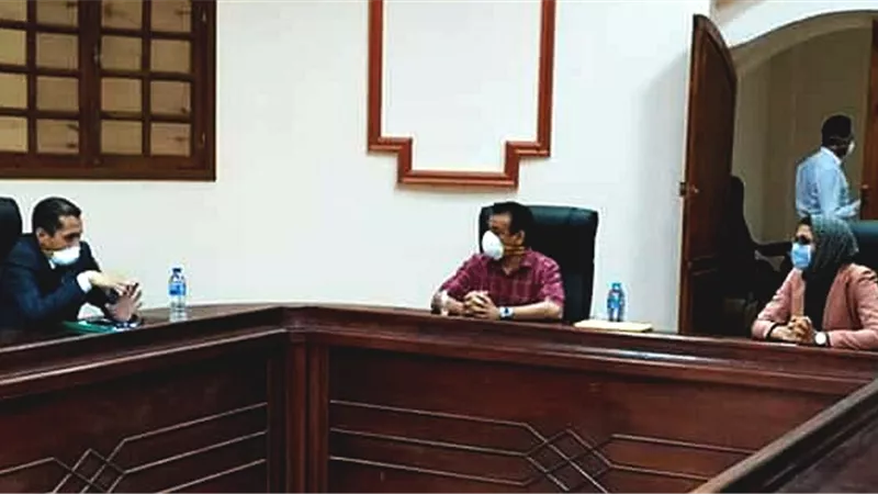 وفاة سيدة بكورونا وتسجيل 21 إصابة وتعافى 9 حالات بالوادى الجديد